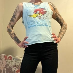 Mr. Horsepower DIY Distressed Tank L